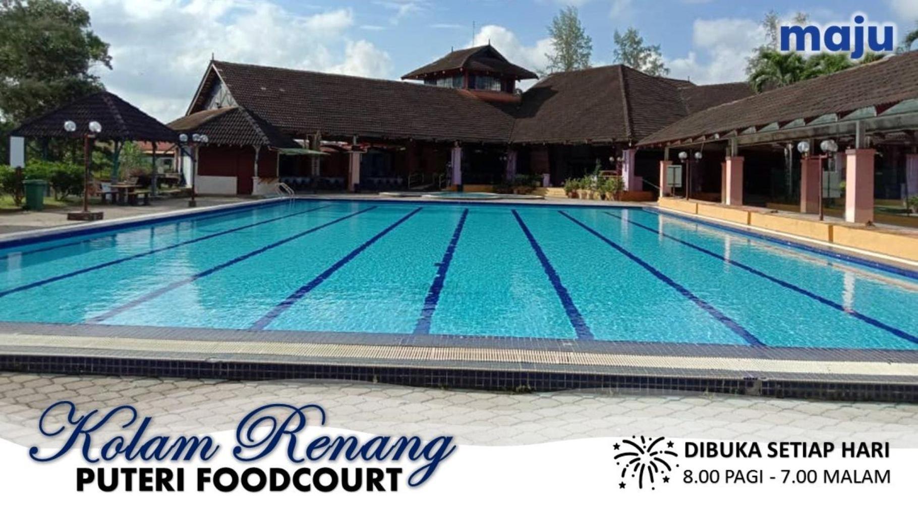 Ninizam Kemaman Cukai Holiday home